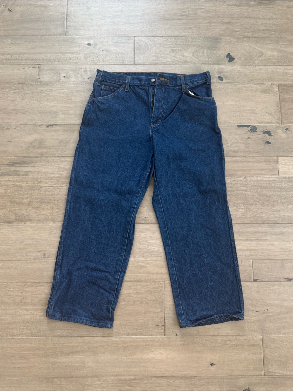 Dickies Relaxed Fit Men's Jeans in Dark Blue
